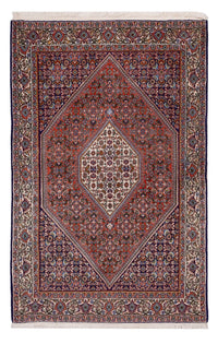 Perser Rug - Bidjar - 166 x 112 cm - red