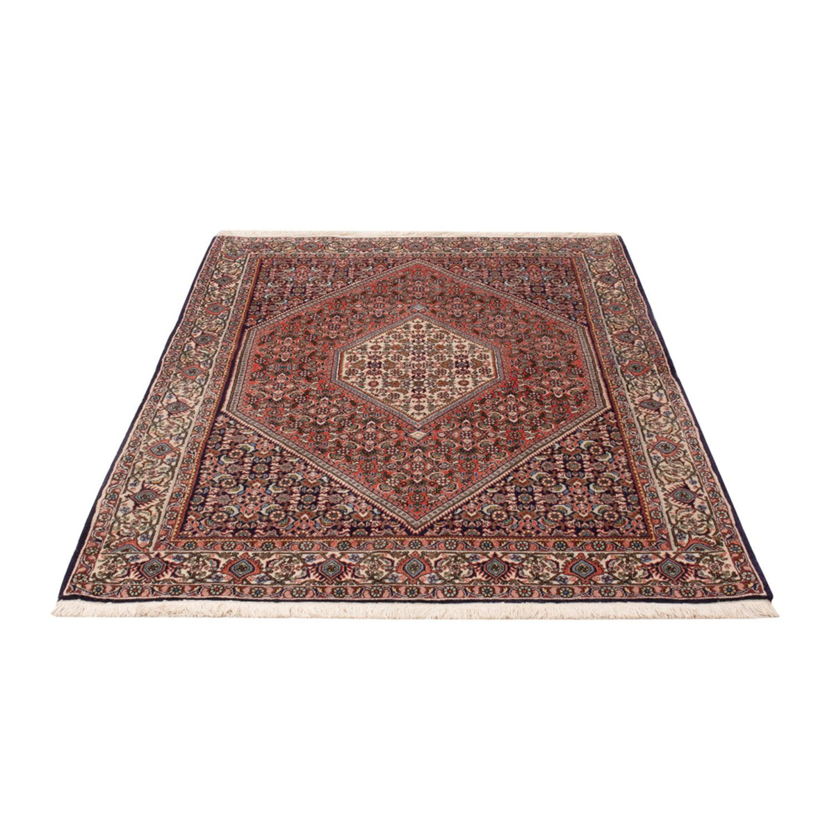 Perser Rug - Bidjar - 166 x 112 cm - red