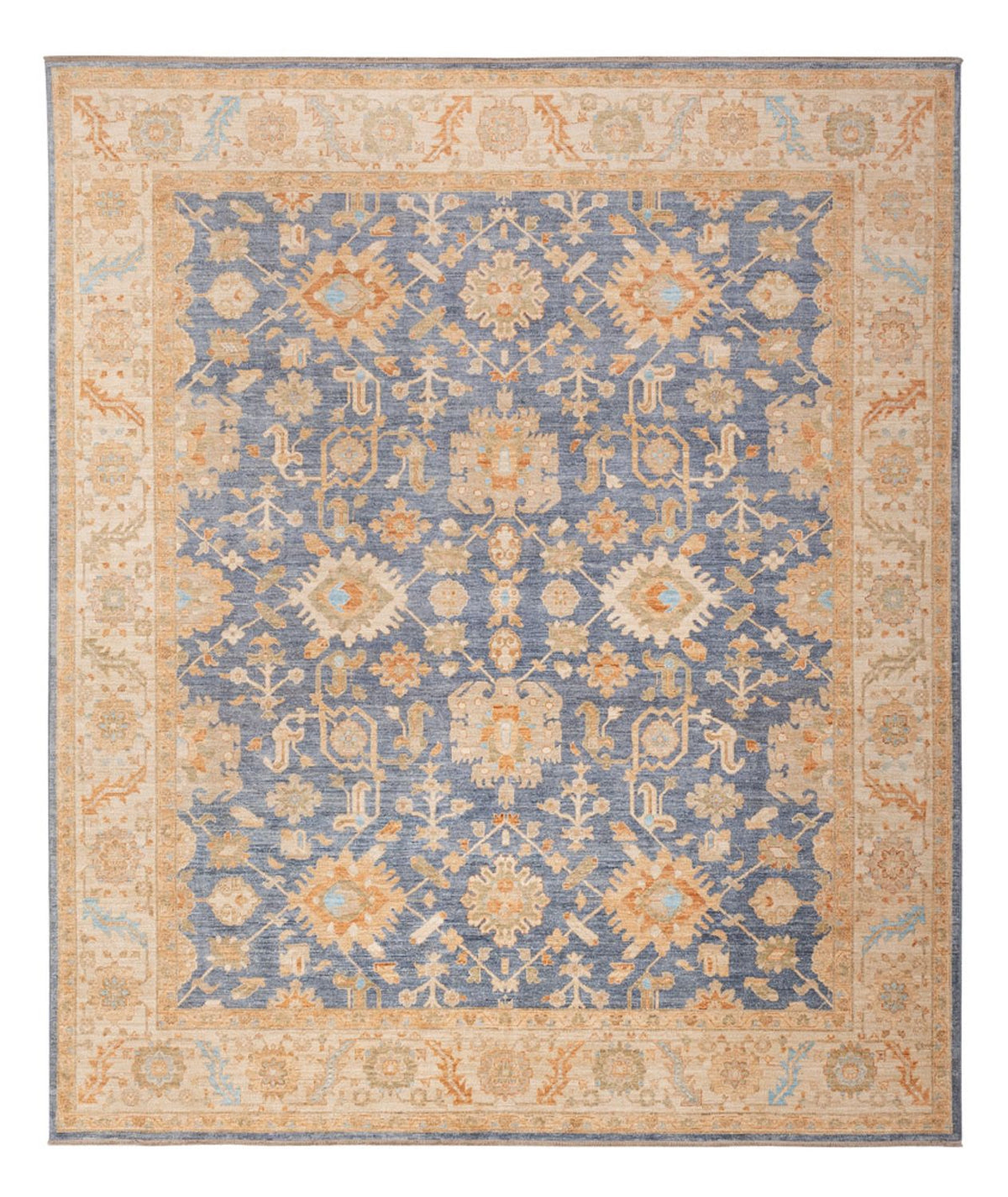 Ziegler Rug - 297 x 252 cm - blue