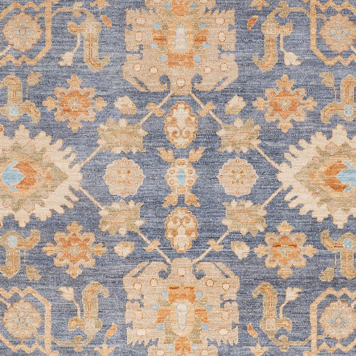 Ziegler Rug - 297 x 252 cm - blue