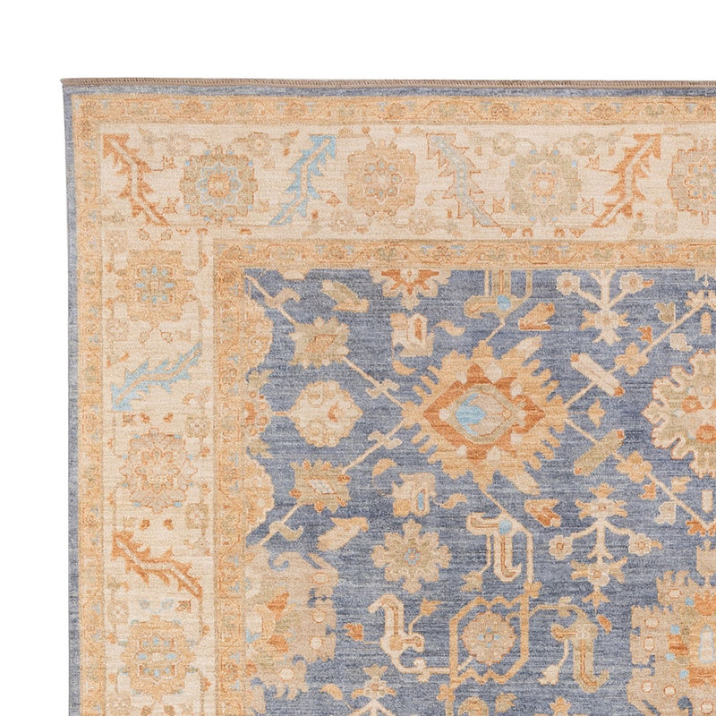 Ziegler Rug - 297 x 252 cm - blue