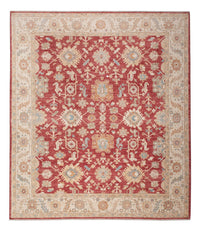 Ziegler Rug - 296 x 253 cm - red