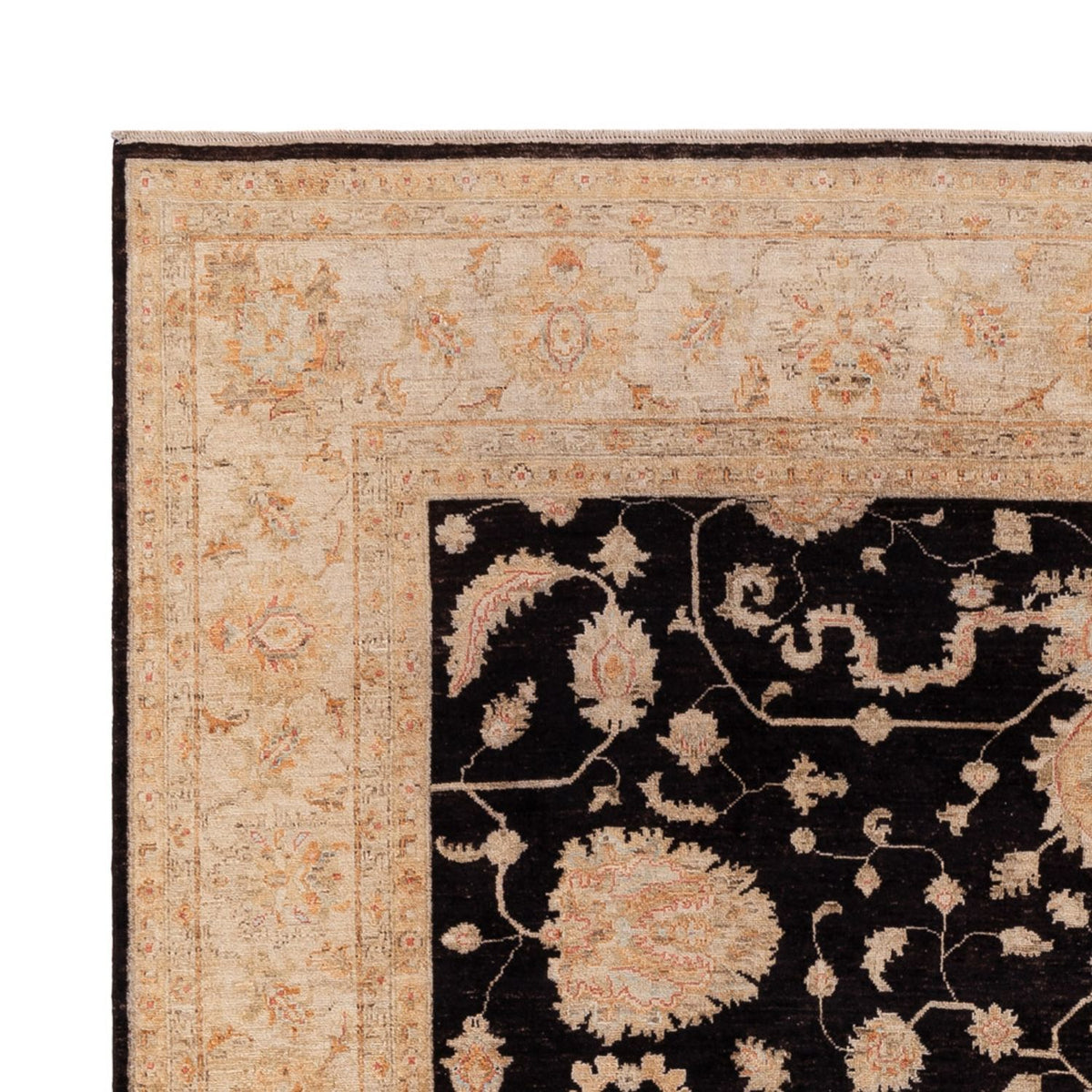 Ziegler Rug - 295 x 247 cm - black