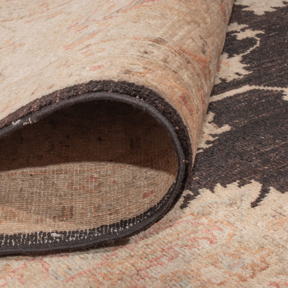 Ziegler Rug - 295 x 247 cm - black