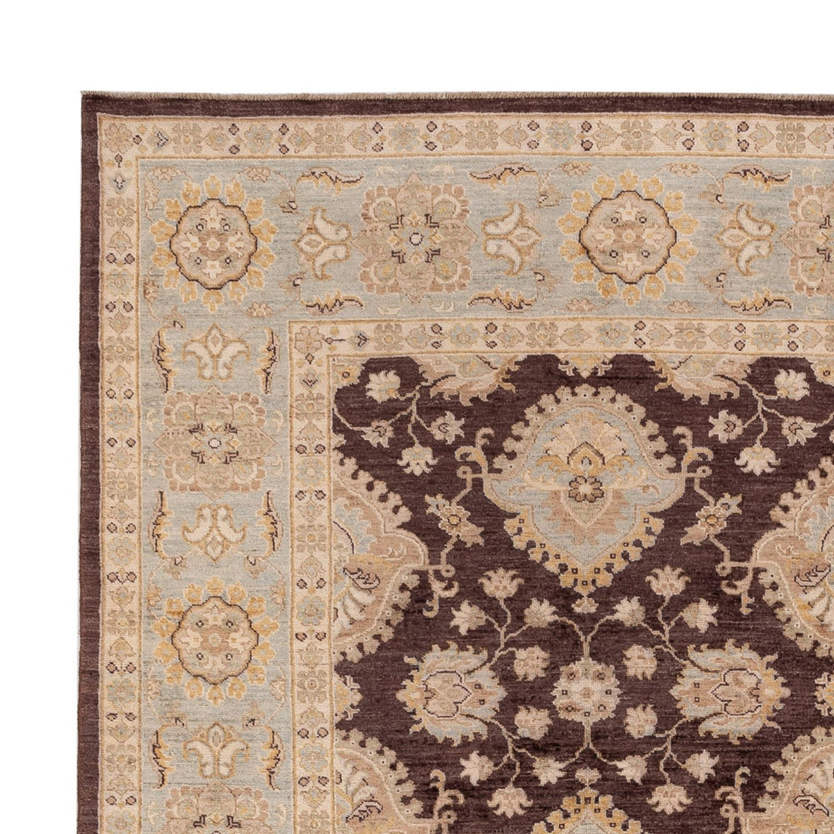 Ziegler Rug - 309 x 256 cm - brown