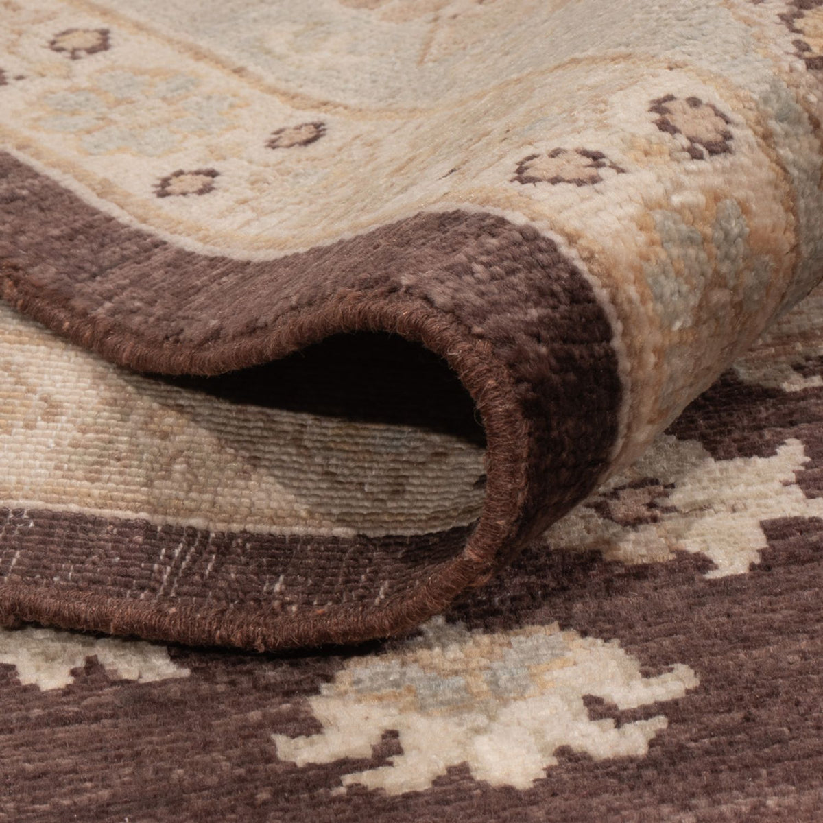 Ziegler Rug - 309 x 256 cm - brown