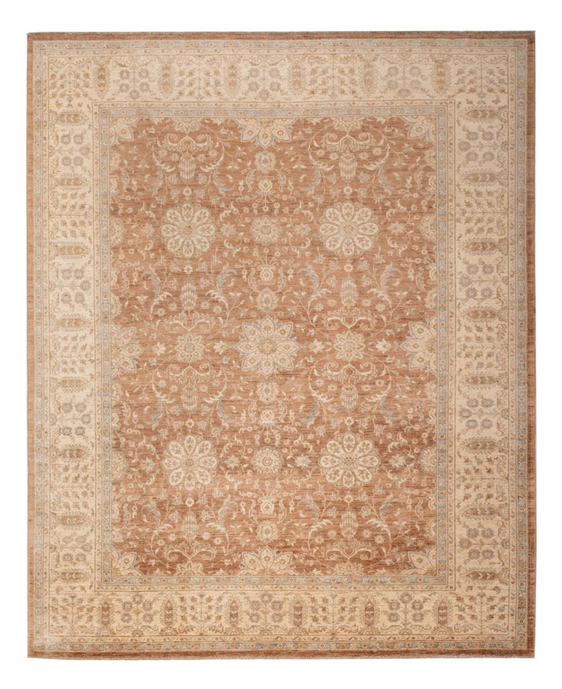 Ziegler Rug - 302 x 252 cm - brown