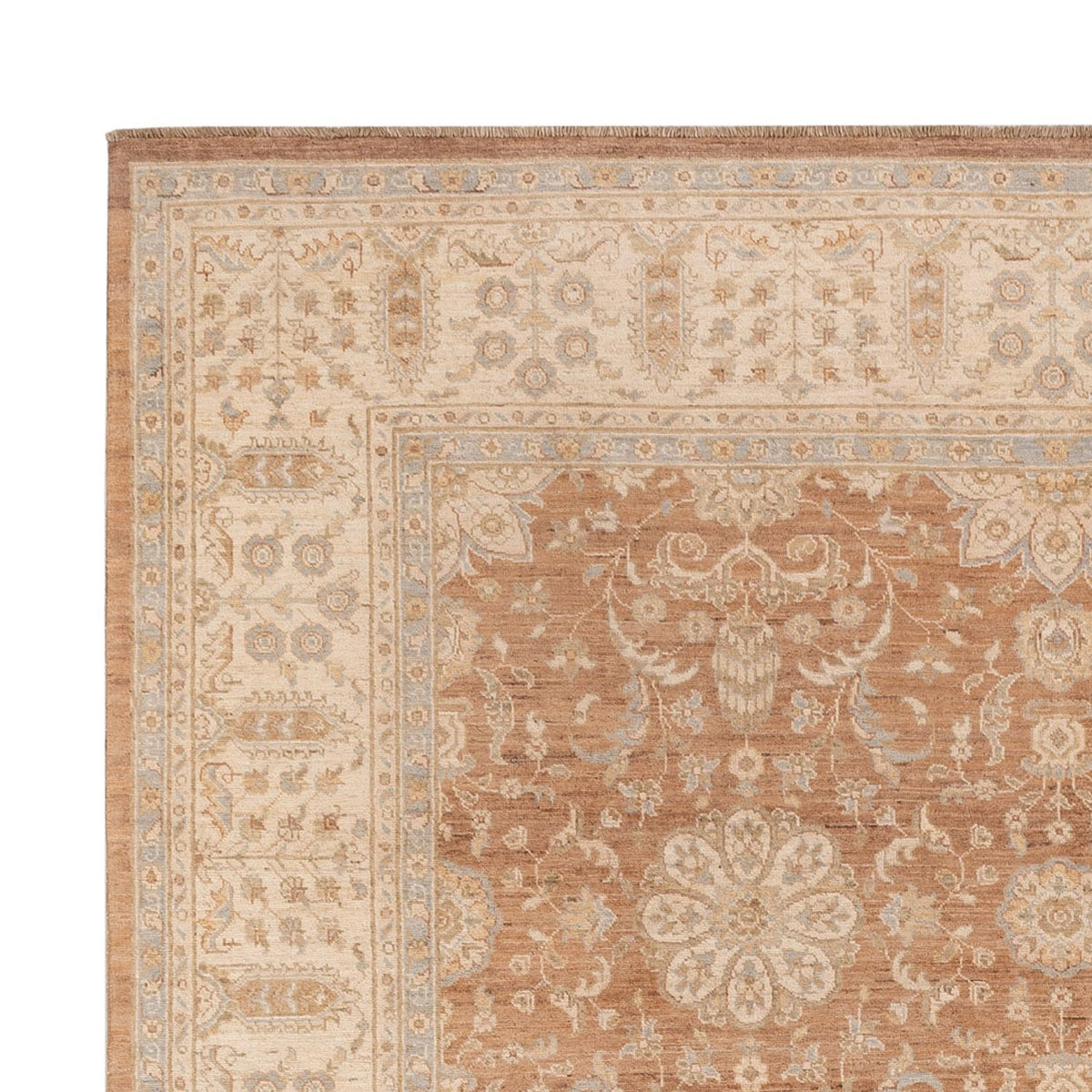 Ziegler Rug - 302 x 252 cm - brown