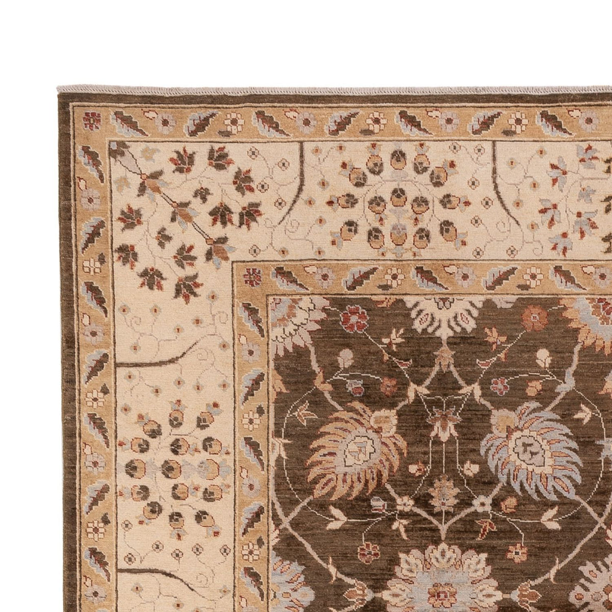 Ziegler Rug - 325 x 220 cm - green