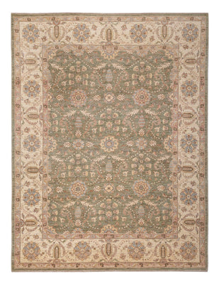 Ziegler Rug - 309 x 248 cm - olive green