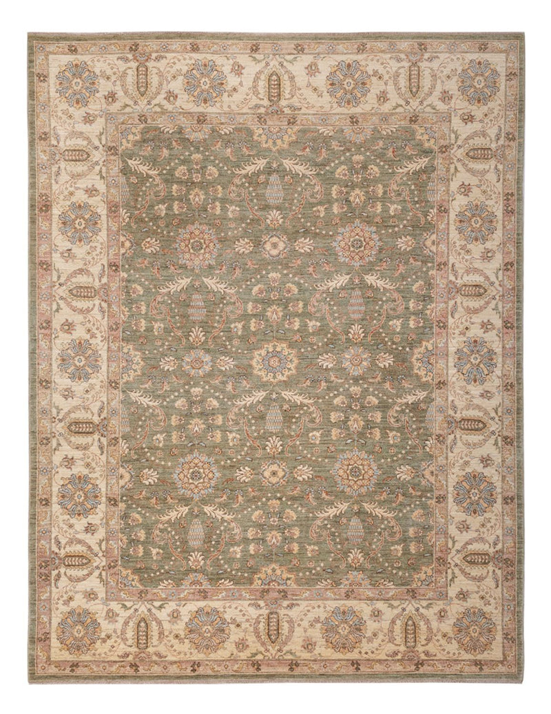 Ziegler Rug - 309 x 248 cm - olive green