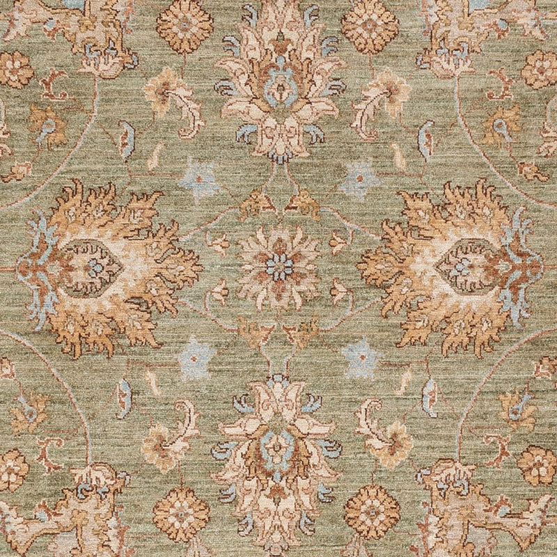 Ziegler Rug - 306 x 246 cm - olive green