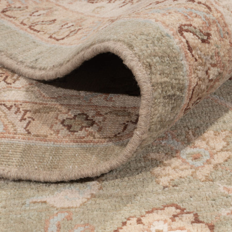 Ziegler Rug - 306 x 246 cm - olive green