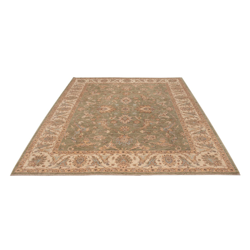 Ziegler Rug - 306 x 246 cm - olive green