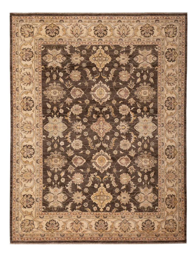 Ziegler Rug - 319 x 252 cm - brown