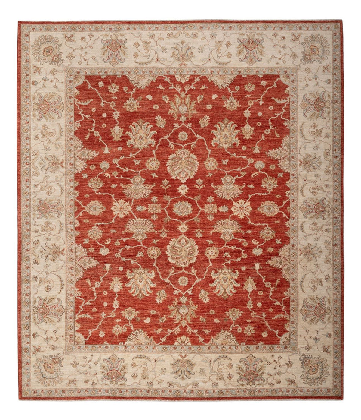 Ziegler Rug - 298 x 256 cm - red