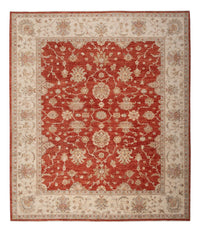 Ziegler Rug - 298 x 256 cm - red