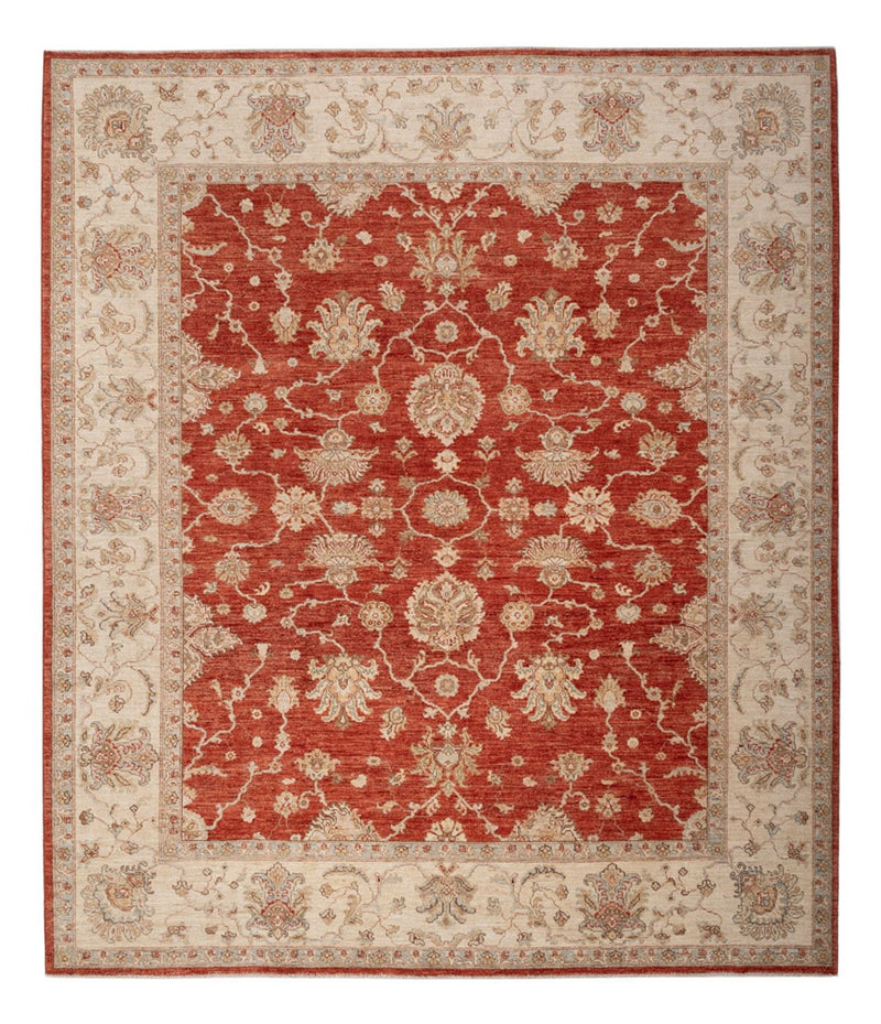 Ziegler Rug - 298 x 256 cm - red