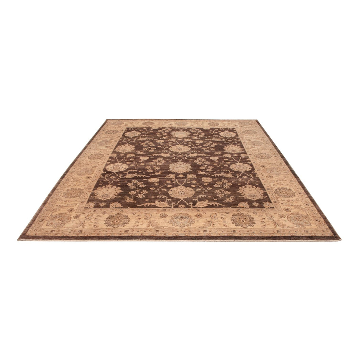 Ziegler Rug - 309 x 243 cm - brown
