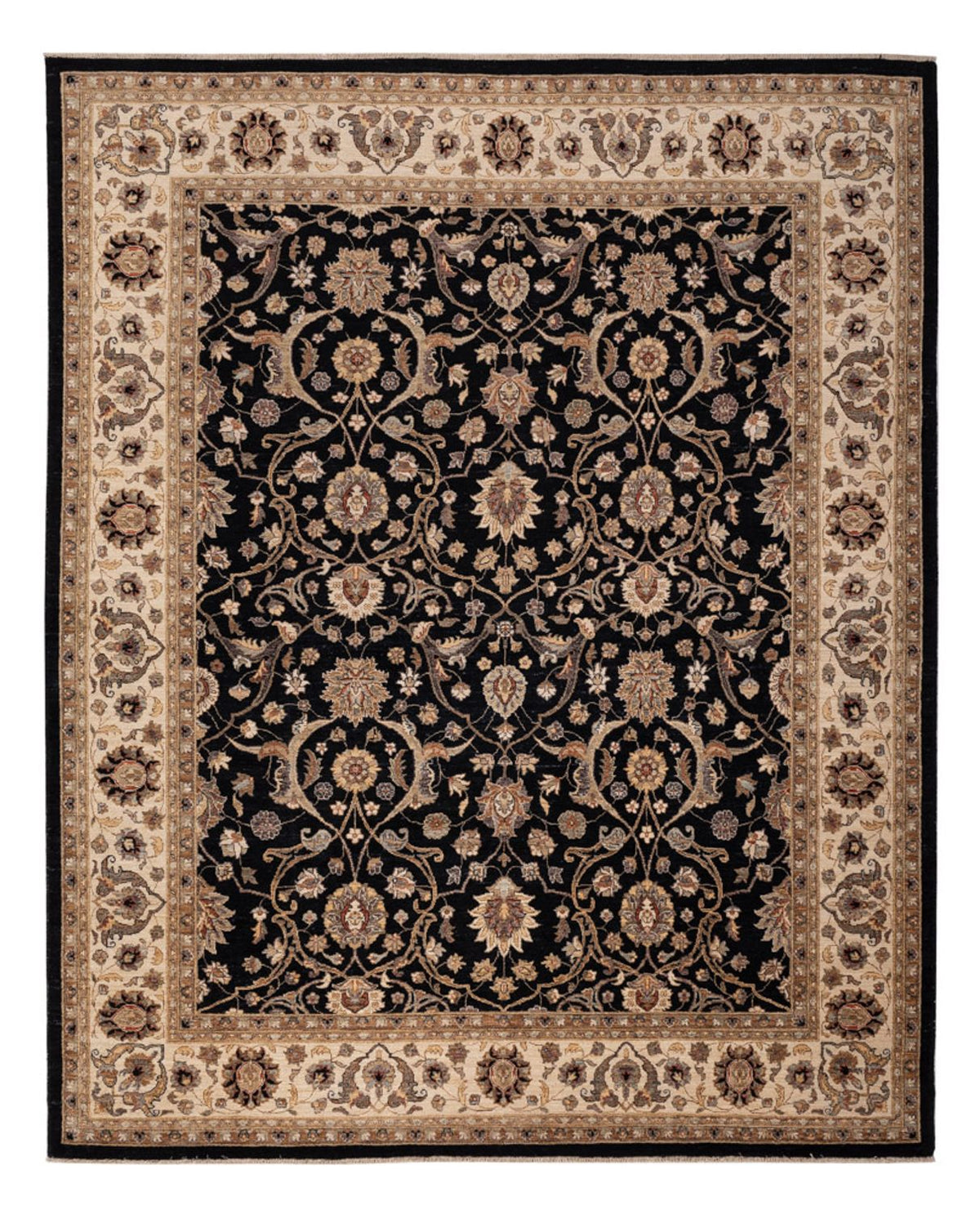 Ziegler Rug - 299 x 245 cm - black