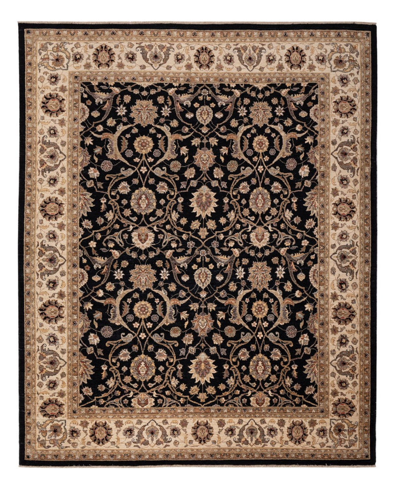 Ziegler Rug - 299 x 245 cm - black