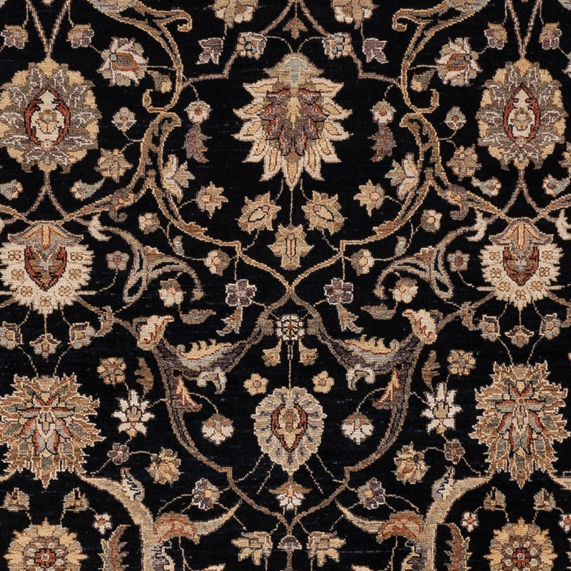 Ziegler Rug - 299 x 245 cm - black
