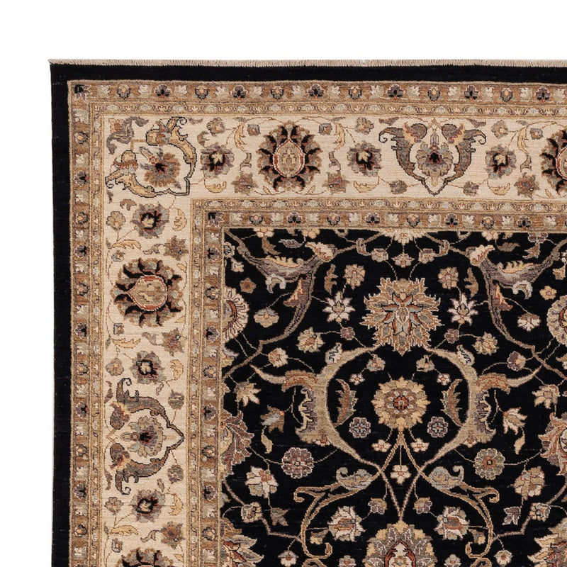 Ziegler Rug - 299 x 245 cm - black