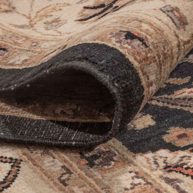 Ziegler Rug - 299 x 245 cm - black