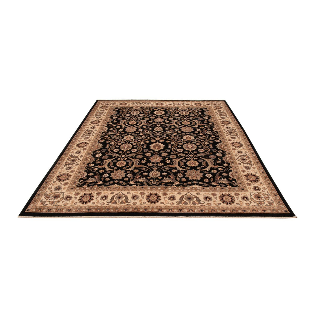 Ziegler Rug - 299 x 245 cm - black