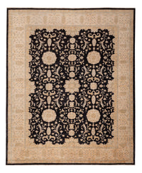 Ziegler Rug - 302 x 251 cm - black