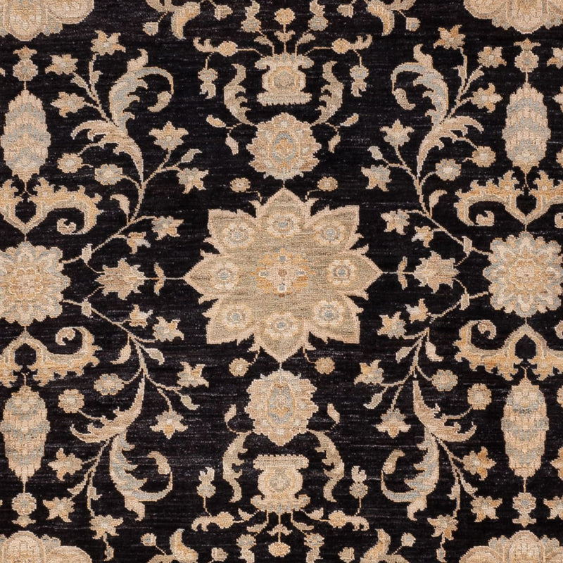 Ziegler Rug - 302 x 251 cm - black
