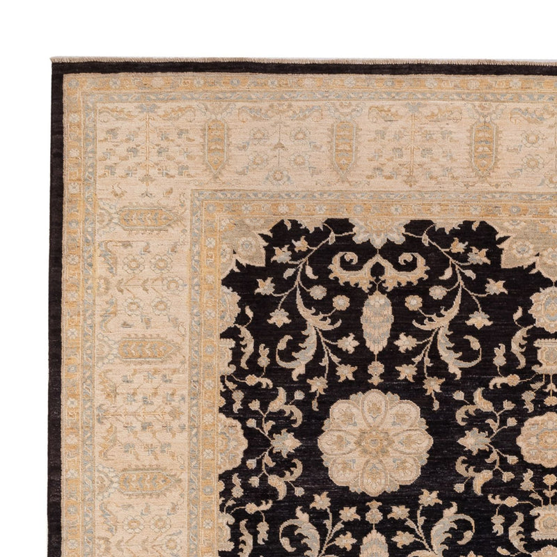 Ziegler Rug - 302 x 251 cm - black