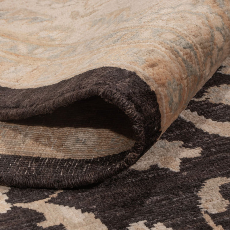 Ziegler Rug - 302 x 251 cm - black