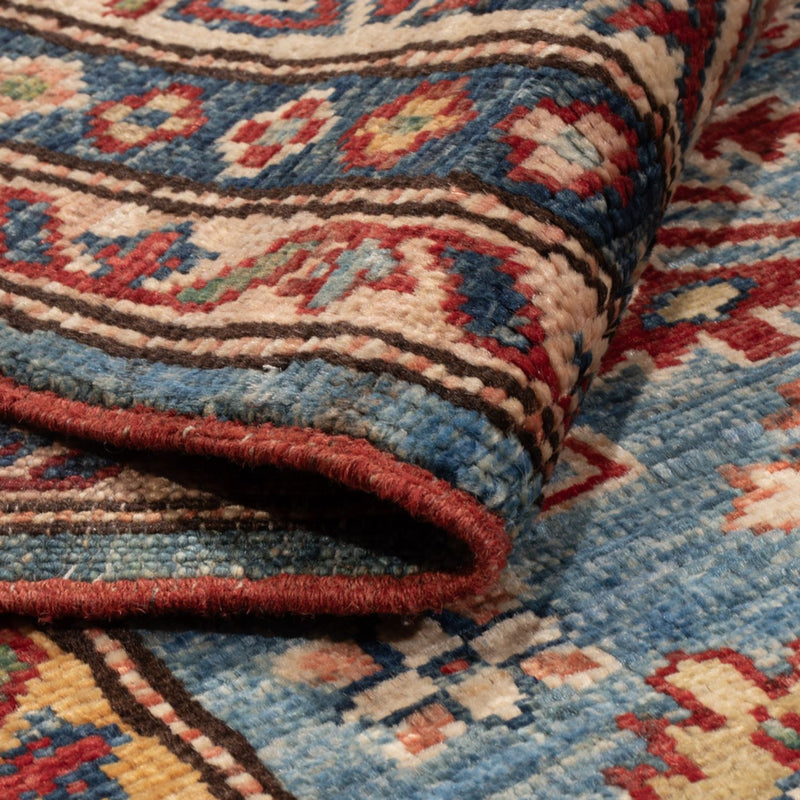 Ziegler Rug - Kazak - 241 x 173 cm - light blue