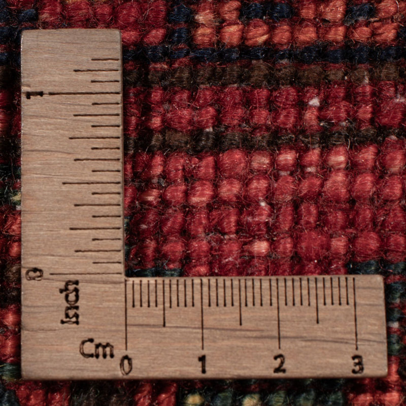 Afghan Rug - Kunduz - 222 x 154 cm - red