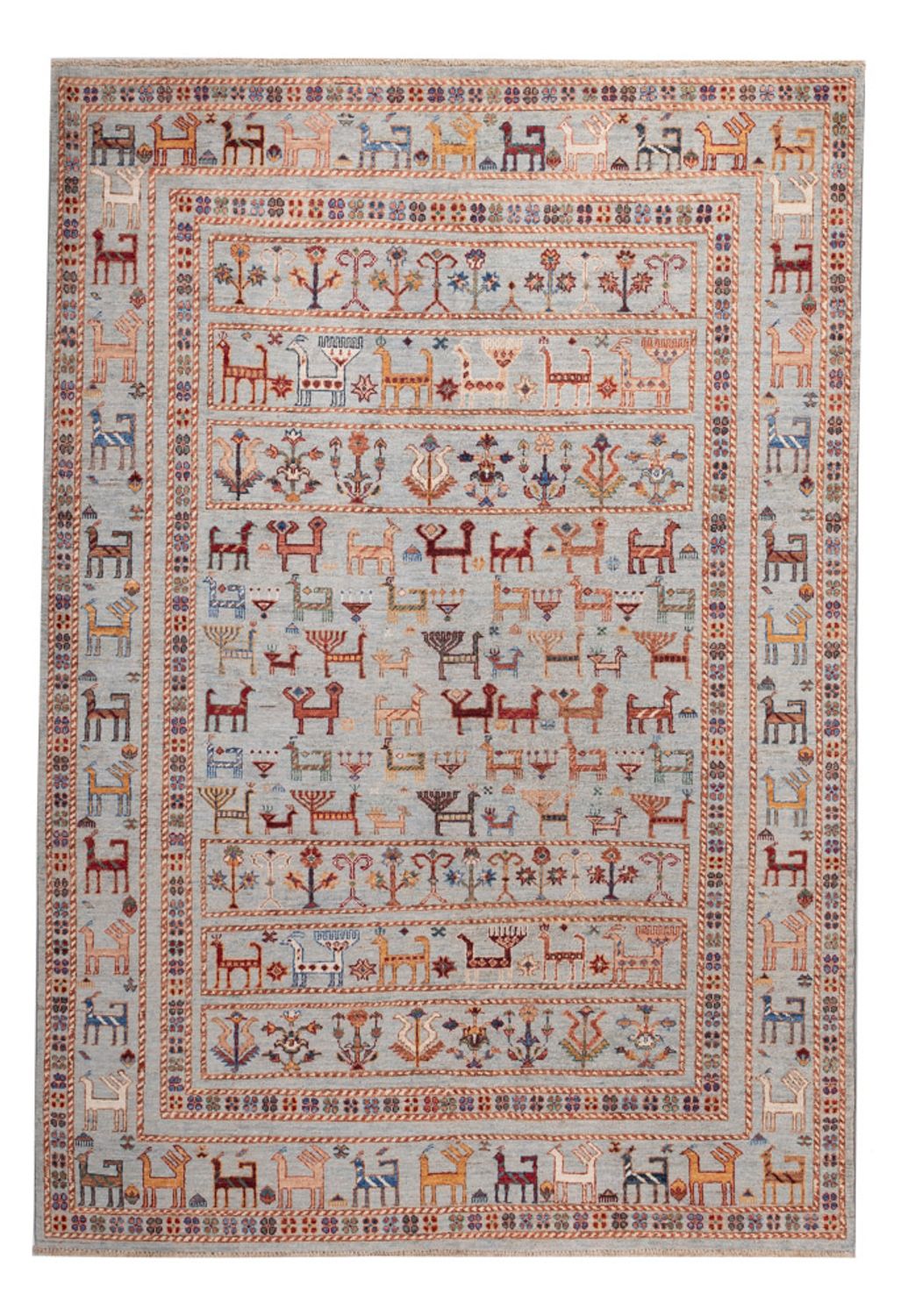 Ziegler Rug - Ariana - 238 x 171 cm - light blue