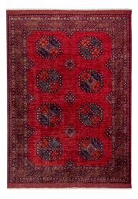 Afghan Rug - Kunduz - 240 x 174 cm - red