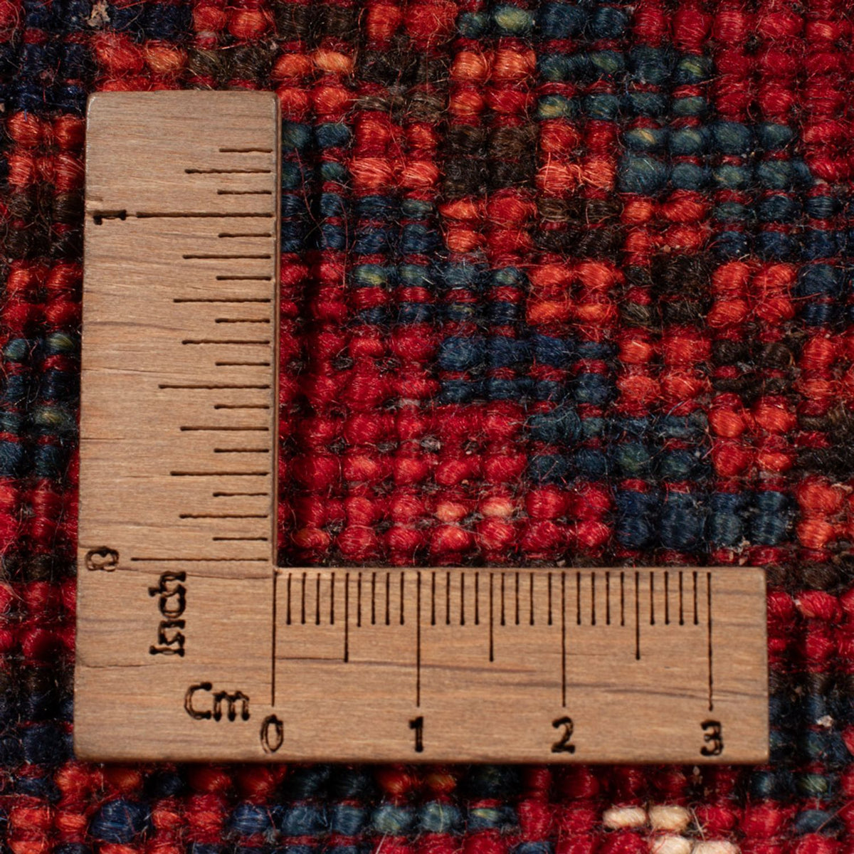 Afghan Rug - Kunduz - 240 x 174 cm - red