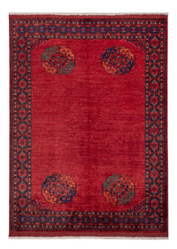 Afghan Rug - Kunduz - 238 x 176 cm - red