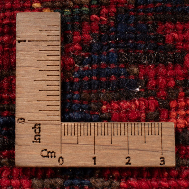 Afghan Rug - Kunduz - 234 x 172 cm - red