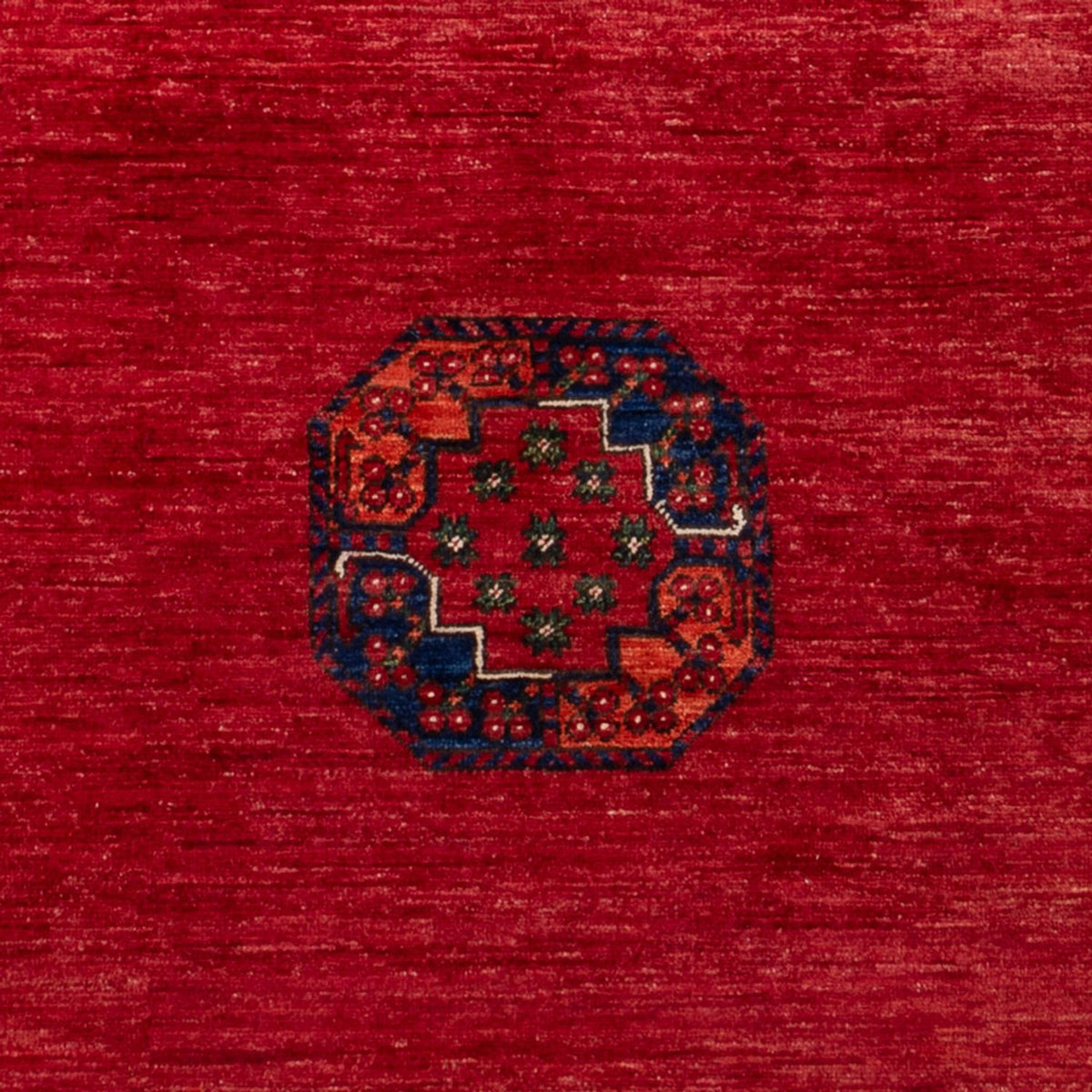Afghan Rug - Kunduz - 236 x 172 cm - red