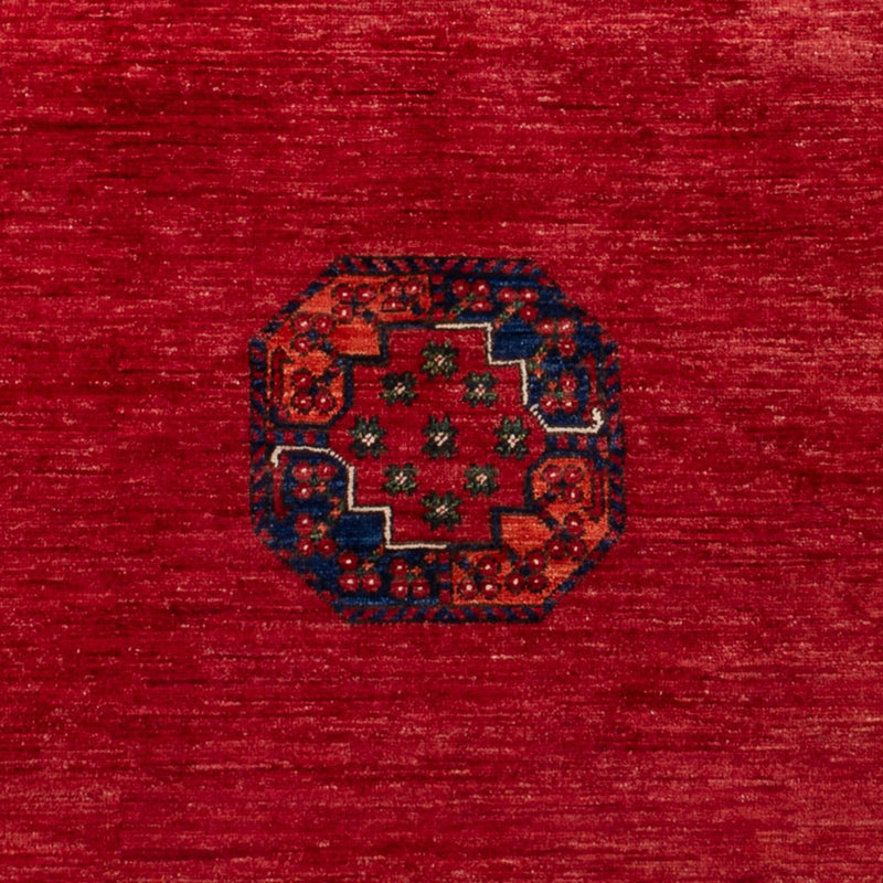 Afghan Rug - Kunduz - 236 x 172 cm - red