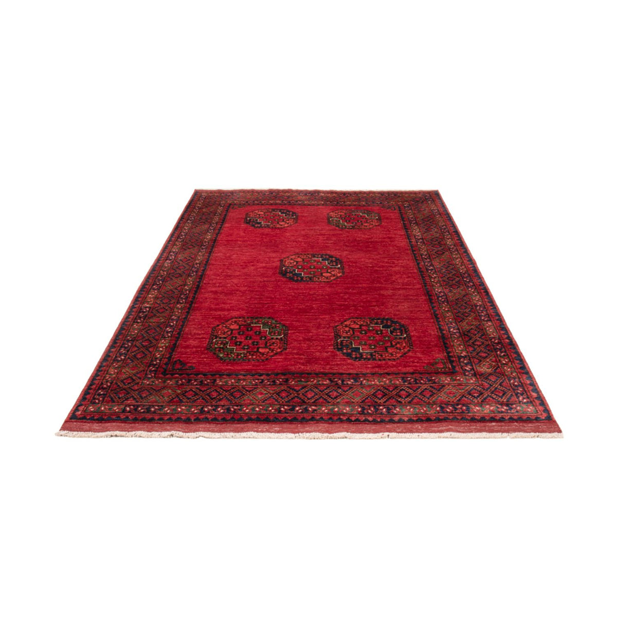 Afghan Rug - Kunduz - 236 x 172 cm - red