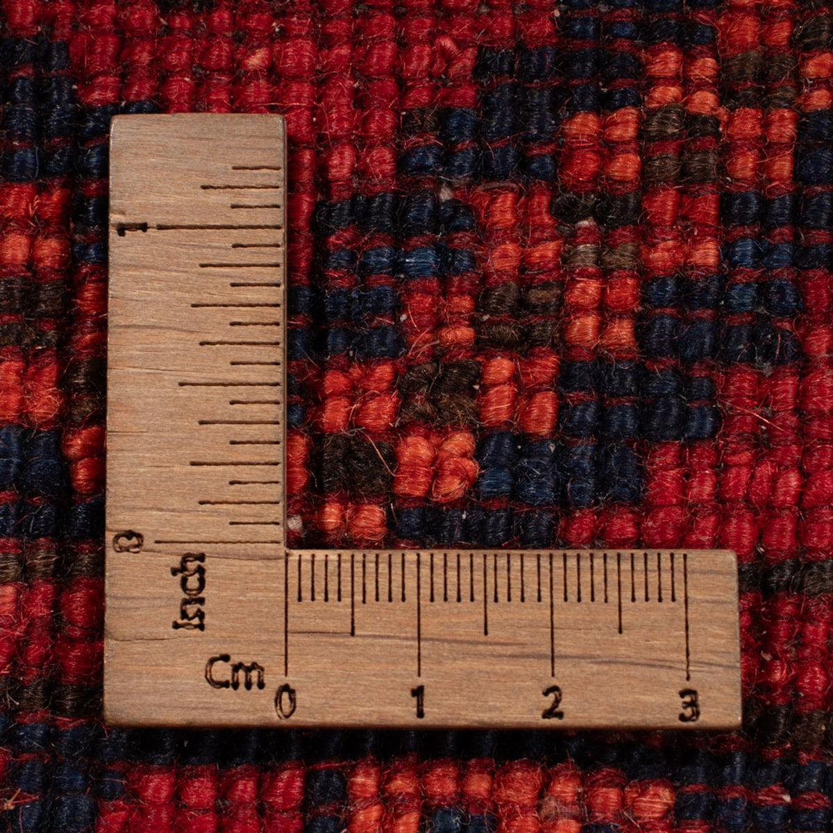 Afghan Rug - Kunduz - 236 x 172 cm - red