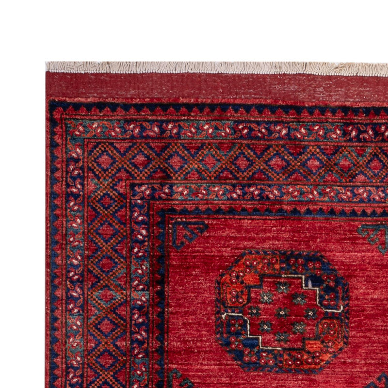 Afghan Rug - Kunduz - 235 x 173 cm - red