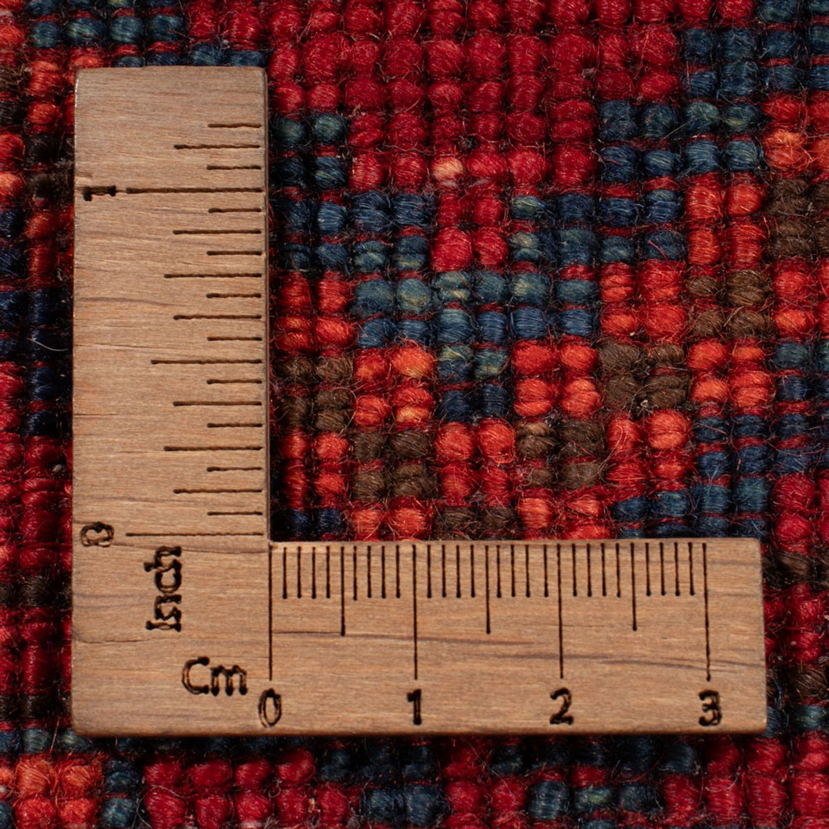 Afghan Rug - Kunduz - 235 x 173 cm - red