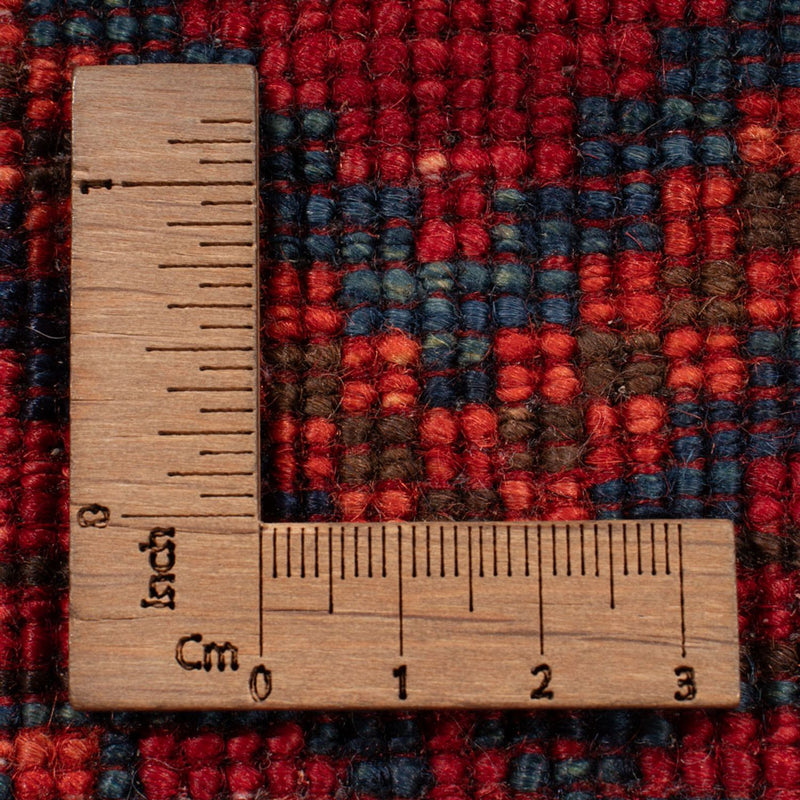 Afghan Rug - Kunduz - 235 x 173 cm - red