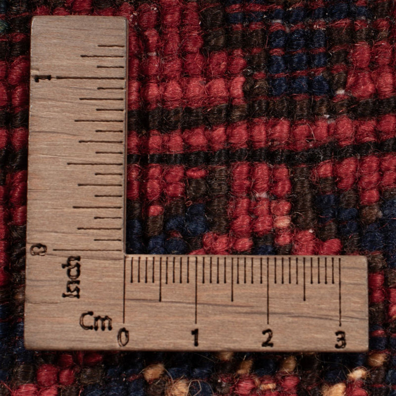 Afghan Rug - Kunduz - 241 x 177 cm - red