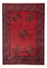Afghan Rug - Kunduz - 238 x 172 cm - red