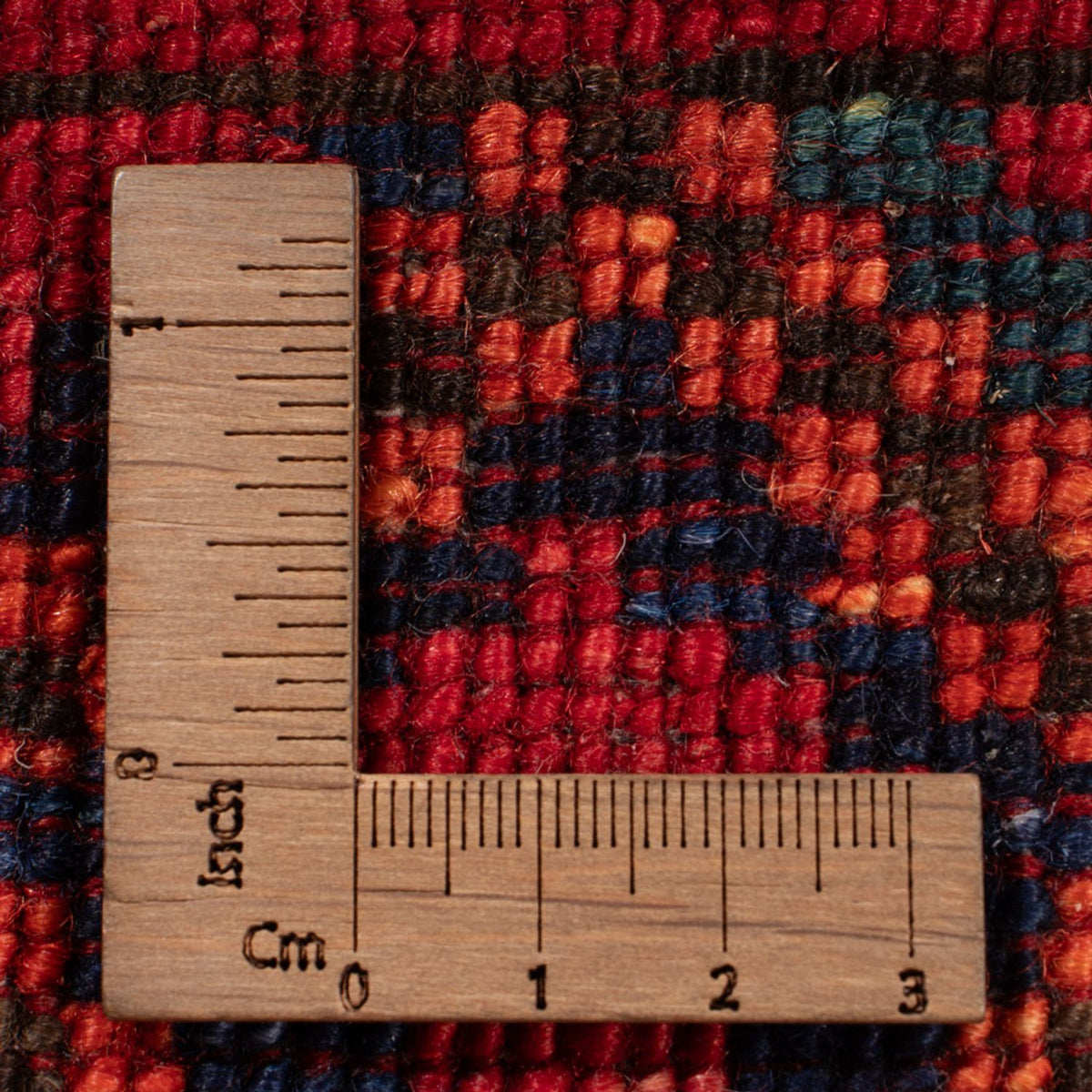 Afghan Rug - Kunduz - 238 x 172 cm - red